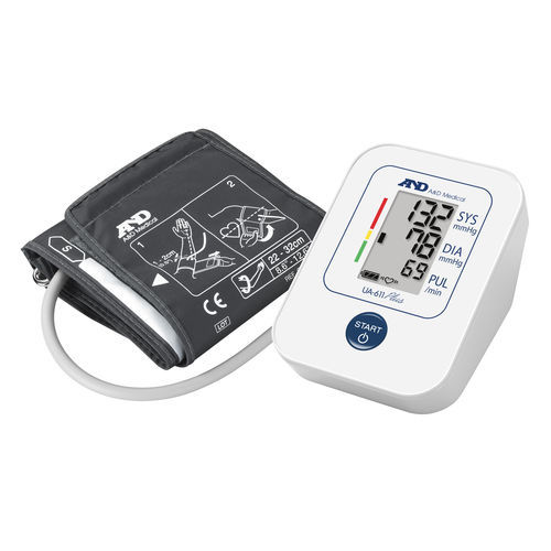 Sfigmomanometro elettronico automatico - UA-611Plus - A&D Company, Limited - con bracciale adulti