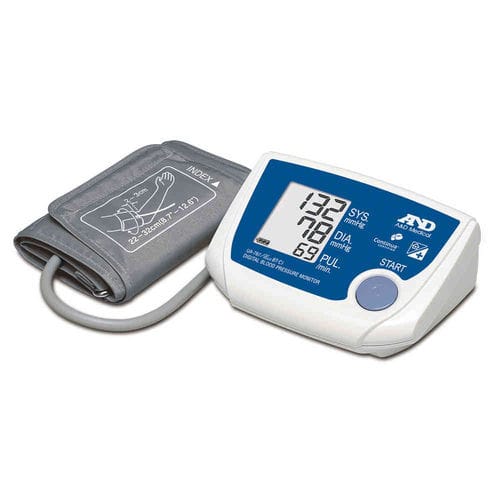 Sfigmomanometro elettronico automatico - UA-767PBT-Ci - A&D Company, Limited - con connessione wireless / con bracciale adulti / iOS