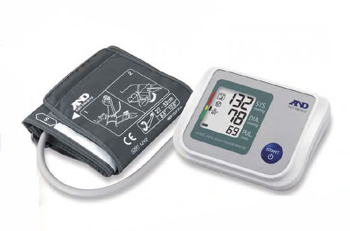 Sfigmomanometro elettronico automatico - UA-767S - A&D Company, Limited - con bracciale adulti