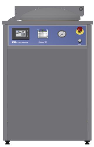 Autoclave da laboratorio - UNICLAVE 99 - A.J.Costa - a vapore / verticale / da terra