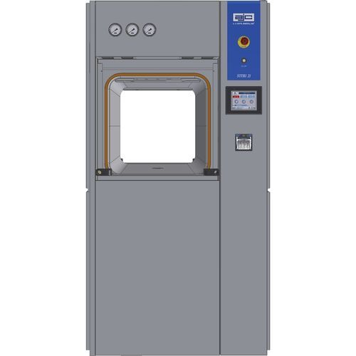 Autoclave da laboratorio - STERI 21 - A.J.Costa - per ospedale / a vapore / orizzontale