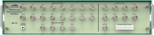 Sistema di acquisizione di biosegnali medico - SciWorks® - A-M Systems  - di campionamento / 16 canali / 8 canali