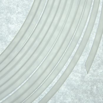 Tubo per fabbricazione di dispositivi medicali - 80 series - A-M Systems  - in polietilene / dritto / trasparente