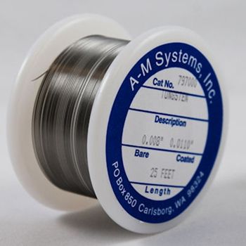 Cavo metallico per fabbricazione di dispositivi medicali - 797 series - A-M Systems  - in tungsteno