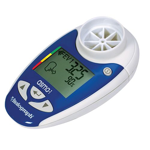 Flussometro di picco elettronico -  Asma-1 - A-M Systems  - portatile / per uso domestico / per ginnastica polmonare