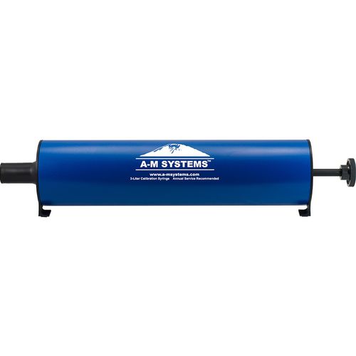 Siringa di calibrazione - 192700 - A-M Systems  - 3000 ml / in gomma