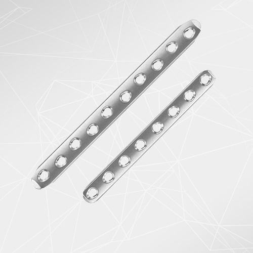 Placca di compressione per grandi frammenti ossei - LOQTEQ® 4.5 - aap Implantate - bloccata / in metallo