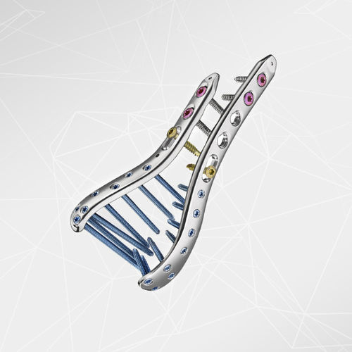 Placca di compressione per omero - LOQTEQ® 2.7 - aap Implantate - distale / laterale / mediale