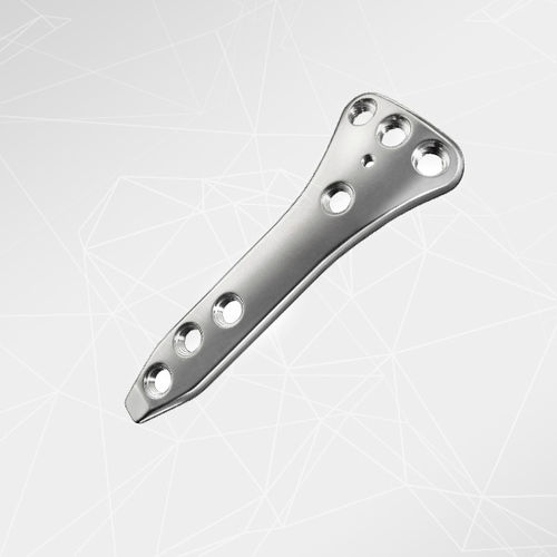 Placca per osteotomia per tibia - aap Implantate - prossimale / mediale / in metallo