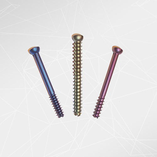 Vite per compressione ossea generica - aap Implantate - canalare / in metallo / da spongiosa