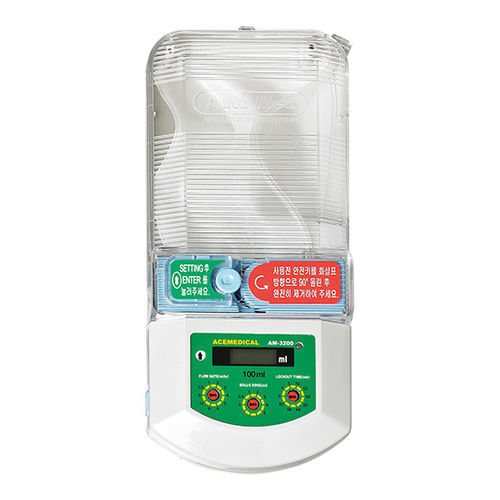 Pompa di perfusione monouso - AutoMed3200® - ACE Medical   - ambulatoriale / volumetrica / a 1 via
