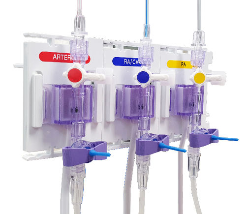Rampa di infusione a 3 vie - Auto Transducer® - ACE Medical   - per terapia intensiva