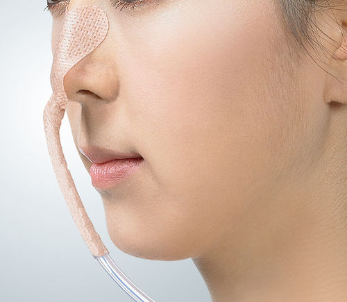 Fissaggio per catetere per sonda nasogastrica - Grip Levin - ACE Medical   - per testa / adesivo