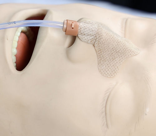 Fissaggio per catetere per sonda nasogastrica - Grip Levin Plus - ACE Medical   - per testa / adesivo