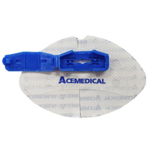 Fissatore per catetere intravenoso - Grip CVC - ACE Medical   - per collo / adesivo