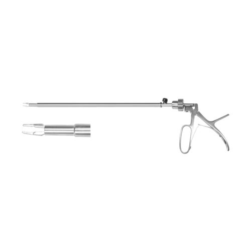 Pinza per endoscopia - 13-1610A - Ackermann Instrumente - per neurochirurgia / riutilizzabile / dritta