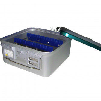 Contenitore di sterilizzazione per strumenti - 17-1750CON - Ackermann Instrumente - per endoscopio