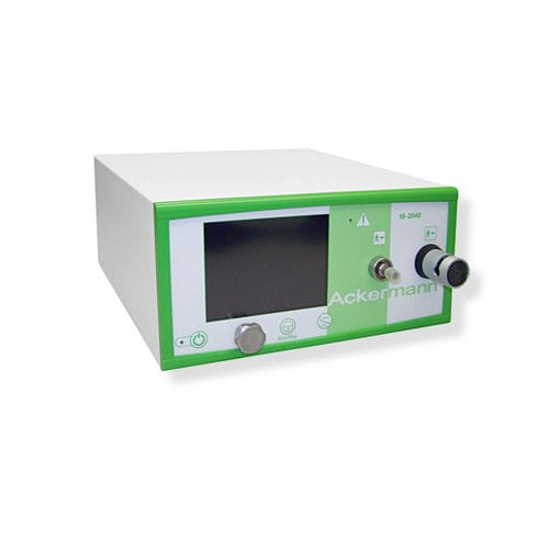 Insufflatore di CO2 per endoscopia per adulti - 16-2040N - Ackermann Instrumente - con preriscaldamento del gas
