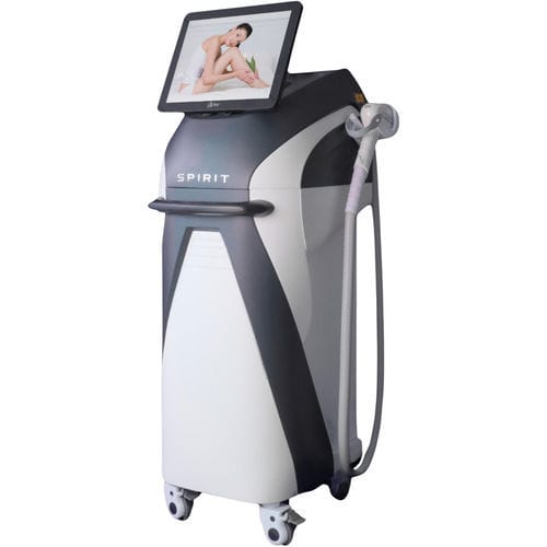 Laser per epilazione - Spirit  - Active Optical Systems  - diodo / su carrello / a millisecondi