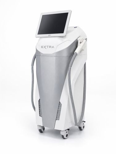 Sistema IPL per epilazione - Extra 818 - Active Optical Systems  - su carrello