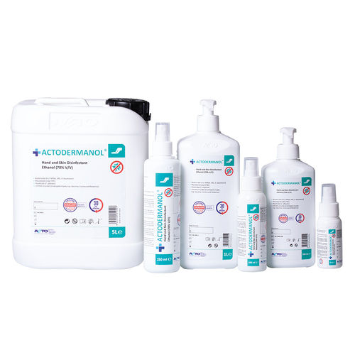 Soluzione idroalcolica 70% - ACTODERMANOL® - Acto   - 500 mL / 1000 mL / 5000 mL