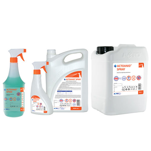 Disinfettante per dispositivi medici - ACTOANID®  - Acto   - liquido / 5000 ml / 1000 ml