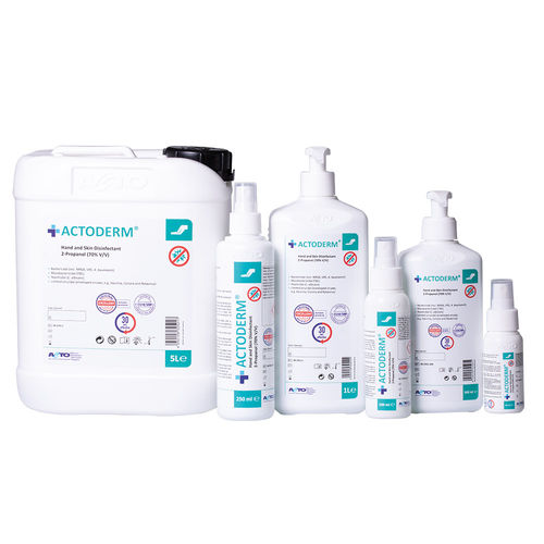 Soluzione idroalcolica 70% - ACTODERM® - Acto   - 500 mL / 1000 mL / 5000 mL