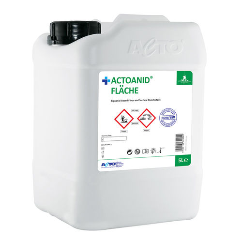 Disinfettante per dispositivi medici - ACTOANID® Fläche - Acto   - liquido / 5000 ml / 1000 ml