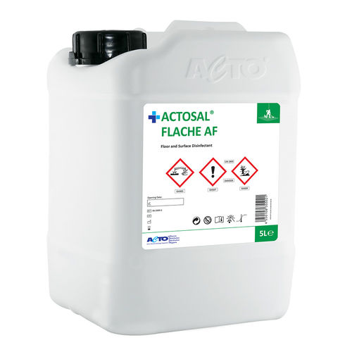 Disinfettante per pavimenti - ACTOSAL® Fläche AF - Acto   - liquido / 5000 ml / 1000 ml