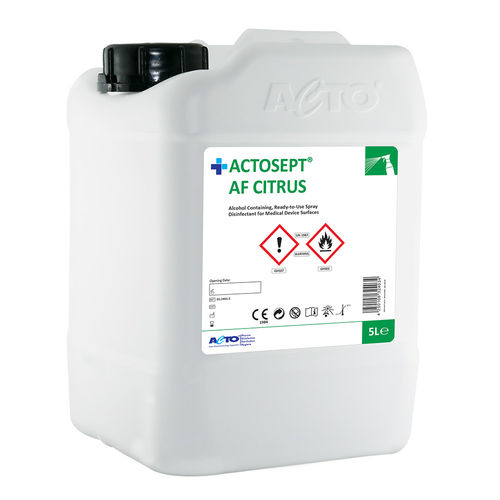 Disinfettante per pavimenti e altre superfici - ACTOSEPT® AF Citrus - Acto   - liquido / 5000 ml / 1000 ml