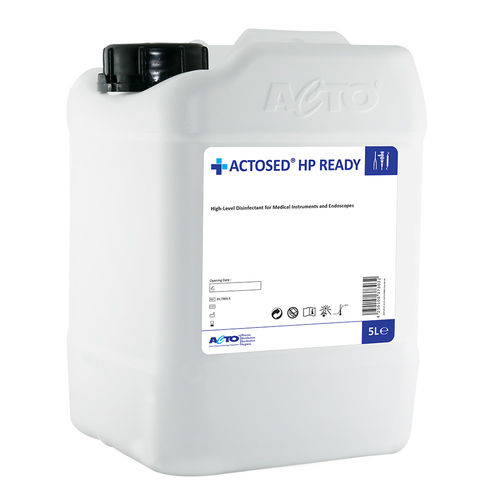 Disinfettante per strumenti chirurgici - ACTOSED® HP Ready - Acto   - per endoscopi / liquido / 5000 ml