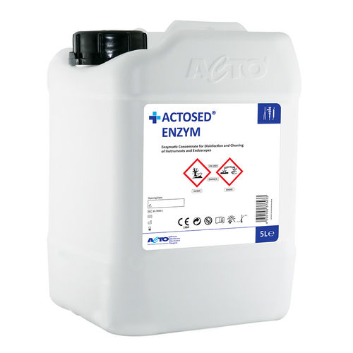 Disinfettante per strumenti chirurgici - ACTOSED®  - Acto   - per endoscopi / liquido / 5000 ml