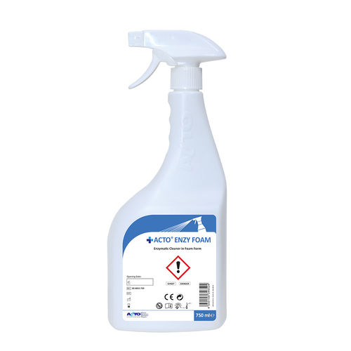 Disinfettante per strumenti chirurgici - 01.4651.1 - Acto   - per endoscopi / in schiuma / 500 mL