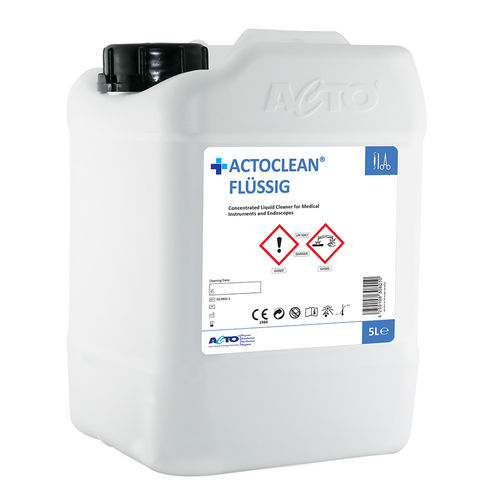 Disinfettante per strumenti chirurgici - ACTOCLEAN® FLÜSSIG - Acto   - per endoscopi / liquido / 5000 ml