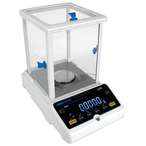 Bilancia da laboratorio elettronica - Luna - Adam Equipment Co   - analitica / medica / da banco