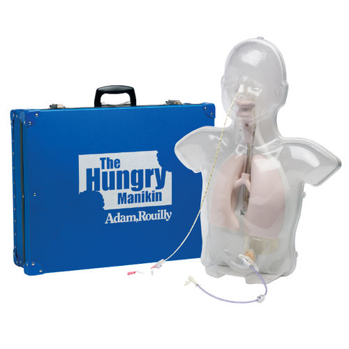 Manichino didattico pediatrico - AR331 - Adam, Rouilly - per cure pediatriche / di nutrizione / di torso