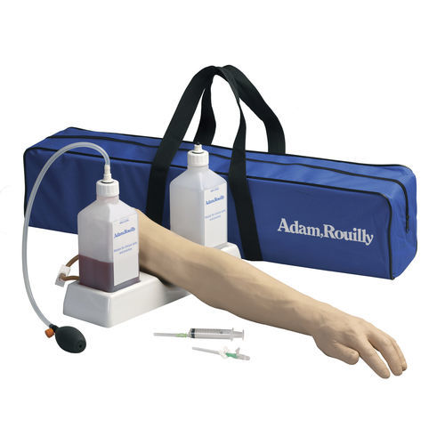 Simulatore per puntura venosa - AR251 - Adam, Rouilly - didattico / per iniezioni / di palpazione