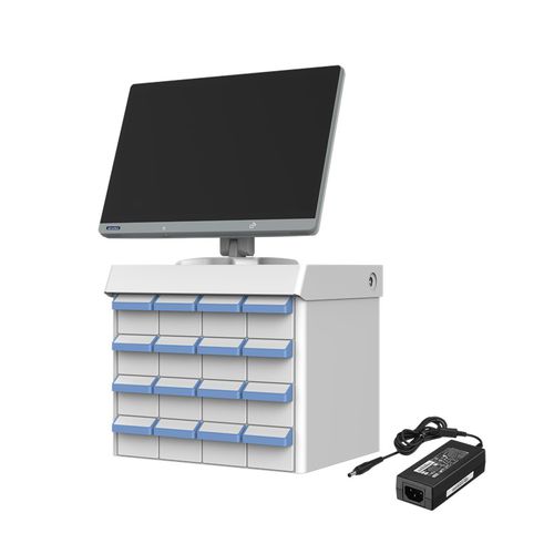 Armadio di distribuzione - AMiS-850T - ADVANTECH - per farmaci / per farmacia / con cassetti