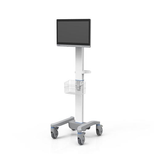 Carrello medico - AMiS-30EP - ADVANTECH - per dispositivi medici / di servizio / con cestello