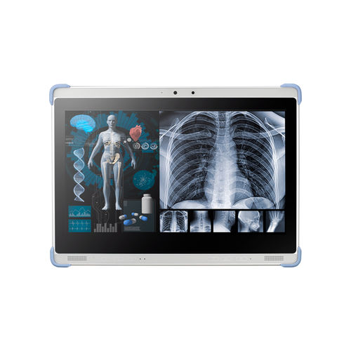Tablet PC medicale Intel® Core i5 - AIM-89H - ADVANTECH - per struttura sanitaria / cartelle cliniche / di tracciabilità dei dati