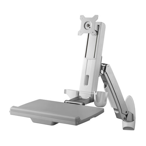 Braccio di supporto inclinabile - ARES-5221B - ADVANTECH - girevole / per monitor / medico