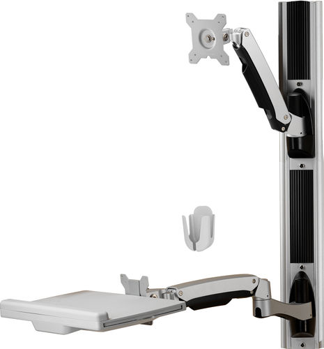 Braccio di supporto inclinabile - ARES-5112D - ADVANTECH - girevole / per monitor / medico