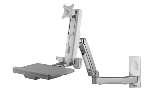 Braccio di supporto inclinabile - ARES-5221C - ADVANTECH - girevole / per monitor / medico