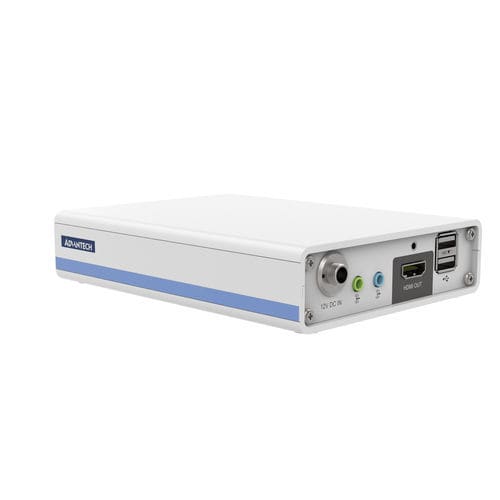 Encoder/decoder video - AVAS-212S - ADVANTECH - audio
