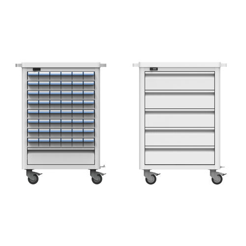 Carrello medico - AMiS-830 - ADVANTECH - per farmaci / di trasferimento / per trattamenti