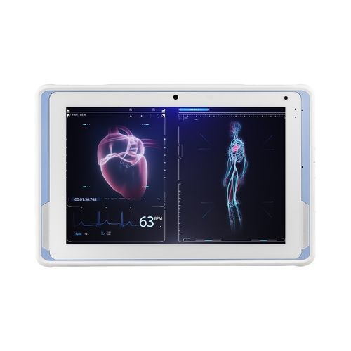 Tablet PC medicale Intel® N200 - AIM-68H - ADVANTECH - Quad Core / per struttura sanitaria / SSD 128 GB