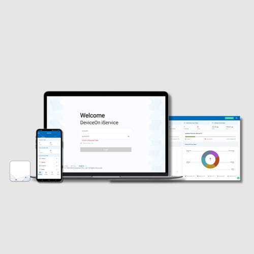 Software medico - DeviceOn - ADVANTECH - di gestione / di monitoraggio / Windows