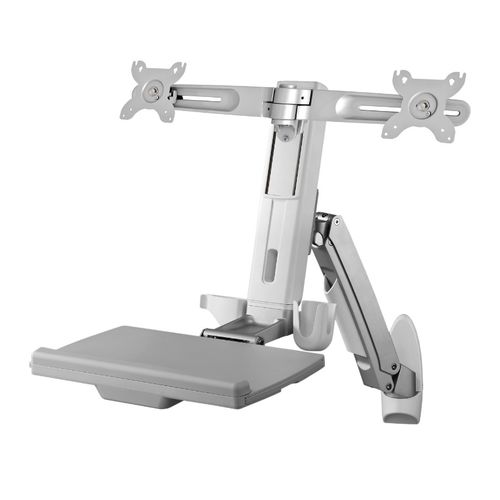 Braccio di supporto inclinabile - ARES-5223D - ADVANTECH - girevole / per monitor / medico