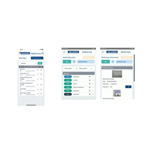 Software medico - iWard - ADVANTECH - per cure infermieristiche / di gestione / di pianificazione del trattamento
