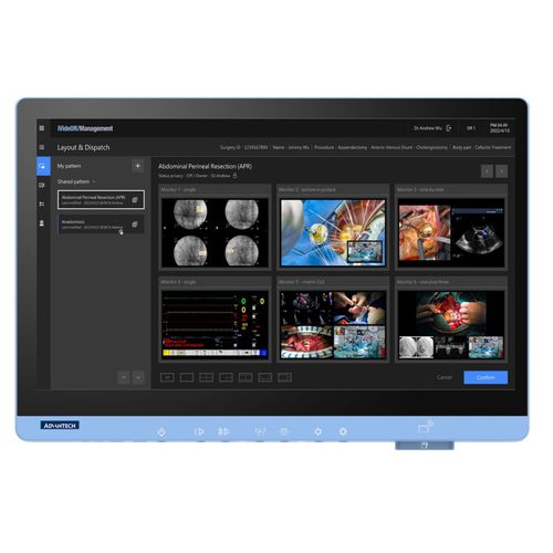 Software medico - iVideOR - ADVANTECH - clinico / chirurgico / preoperatorio